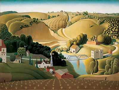 Stone City, Iowa Grant Wood